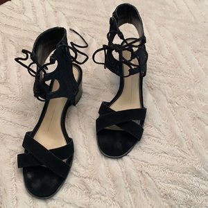 Black Gianni Bini Shoes